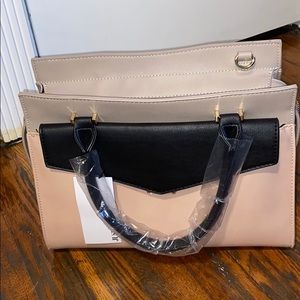 Blush Crossover Satchel